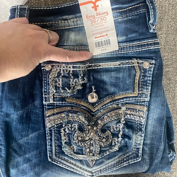 Rock Revival Denim - New with Tags Rock Revival Ankle Skinny Jeans